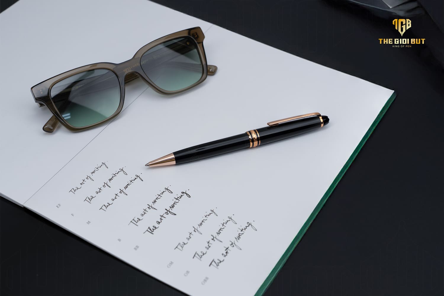 Montblanc Meisterstuck 90 Years Red Gold Classique Ballpoint Pen Mb111075 801