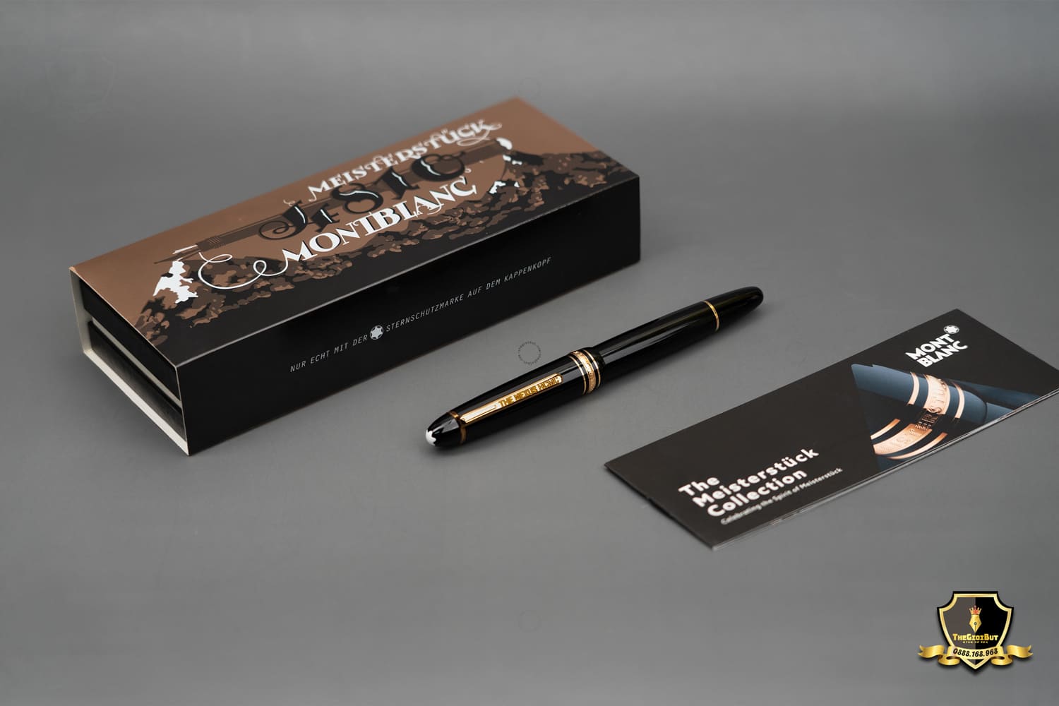 Montblanc Meisterstuck 90 Years Red Gold Legrand Rollerball Pen 111068 801