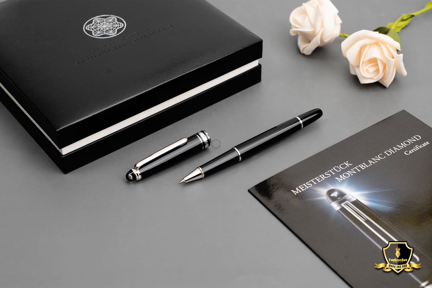 Montblanc Meisterstück Diamond Classique Rollerball Mb105982 801
