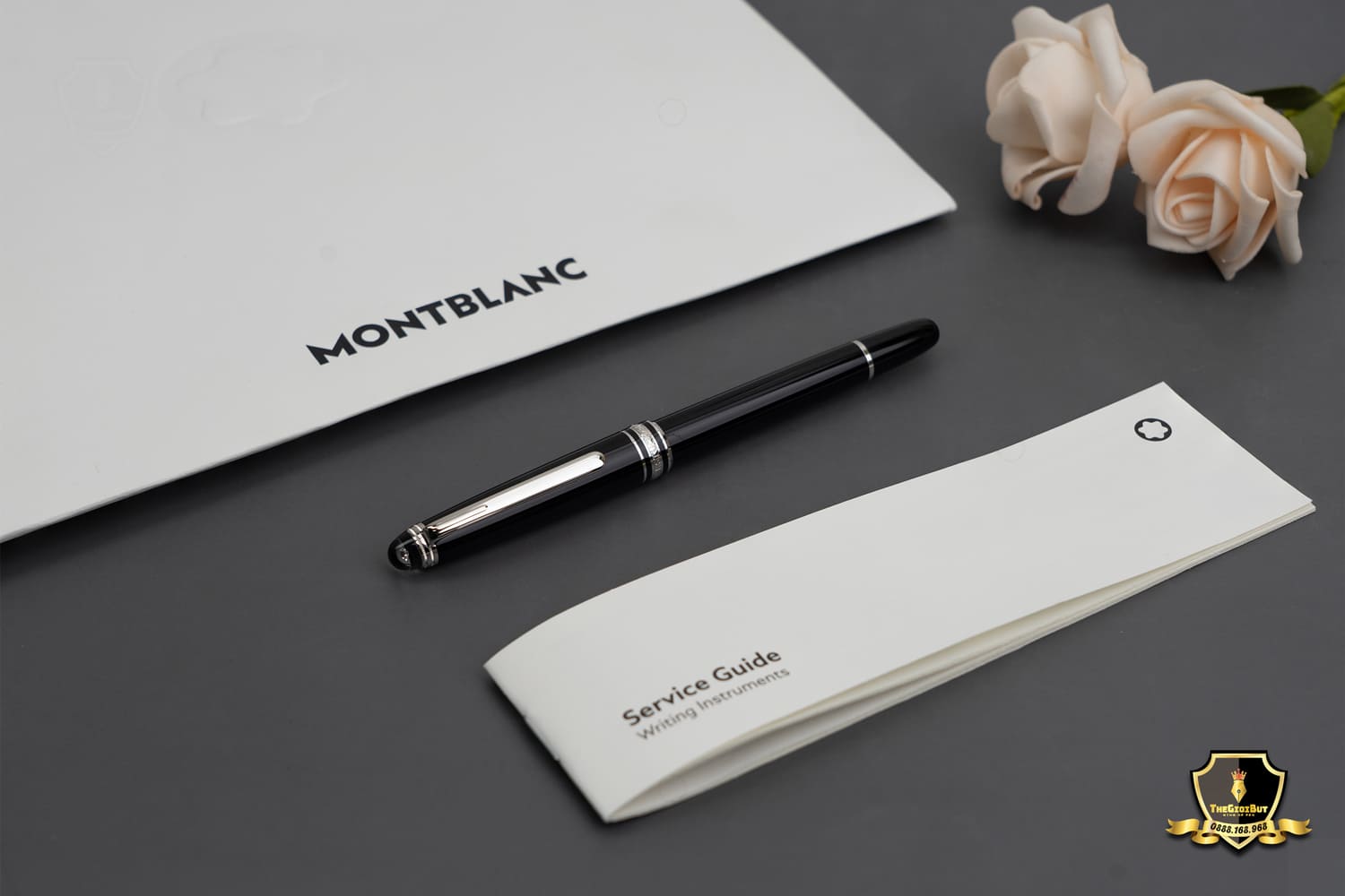 Montblanc Meisterstück Diamond Classique Rollerball Mb105982 802