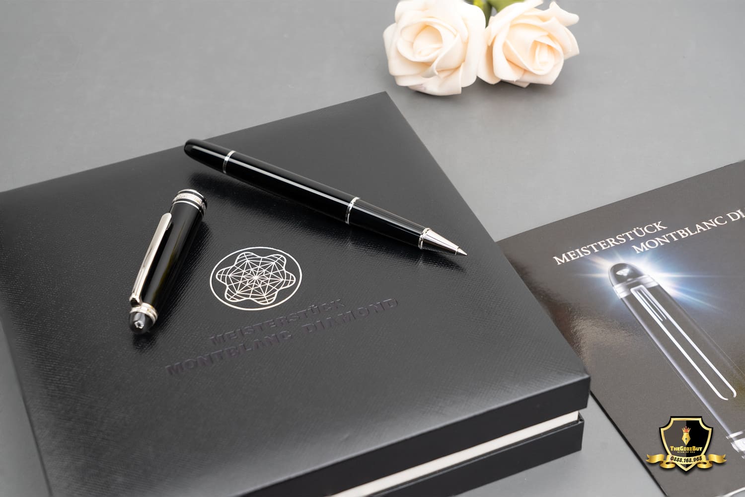 Montblanc Meisterstück Diamond Classique Rollerball Mb105982 803