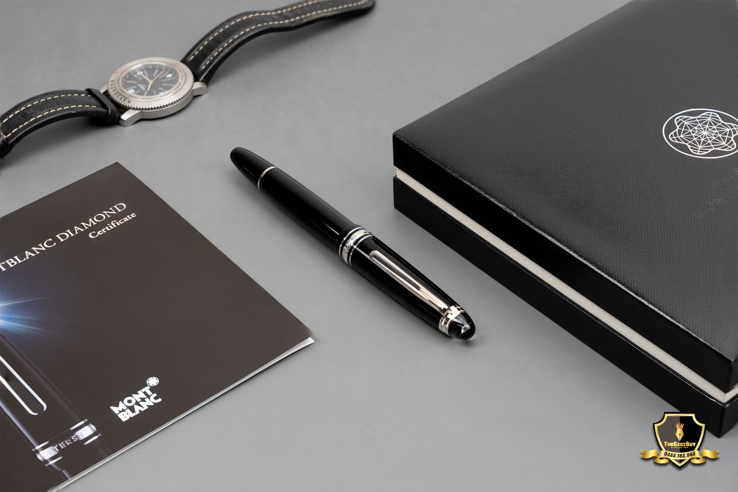 Montblanc Meisterstück Diamond Legrand Rollerball Pen Mb106126 802