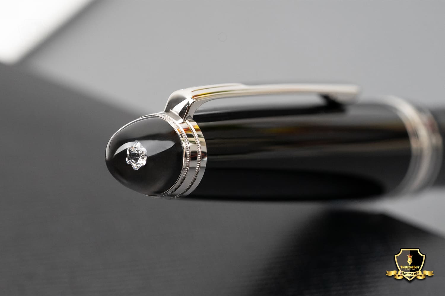 Montblanc Meisterstück Diamond Legrand Rollerball Pen Mb106126 Diamond