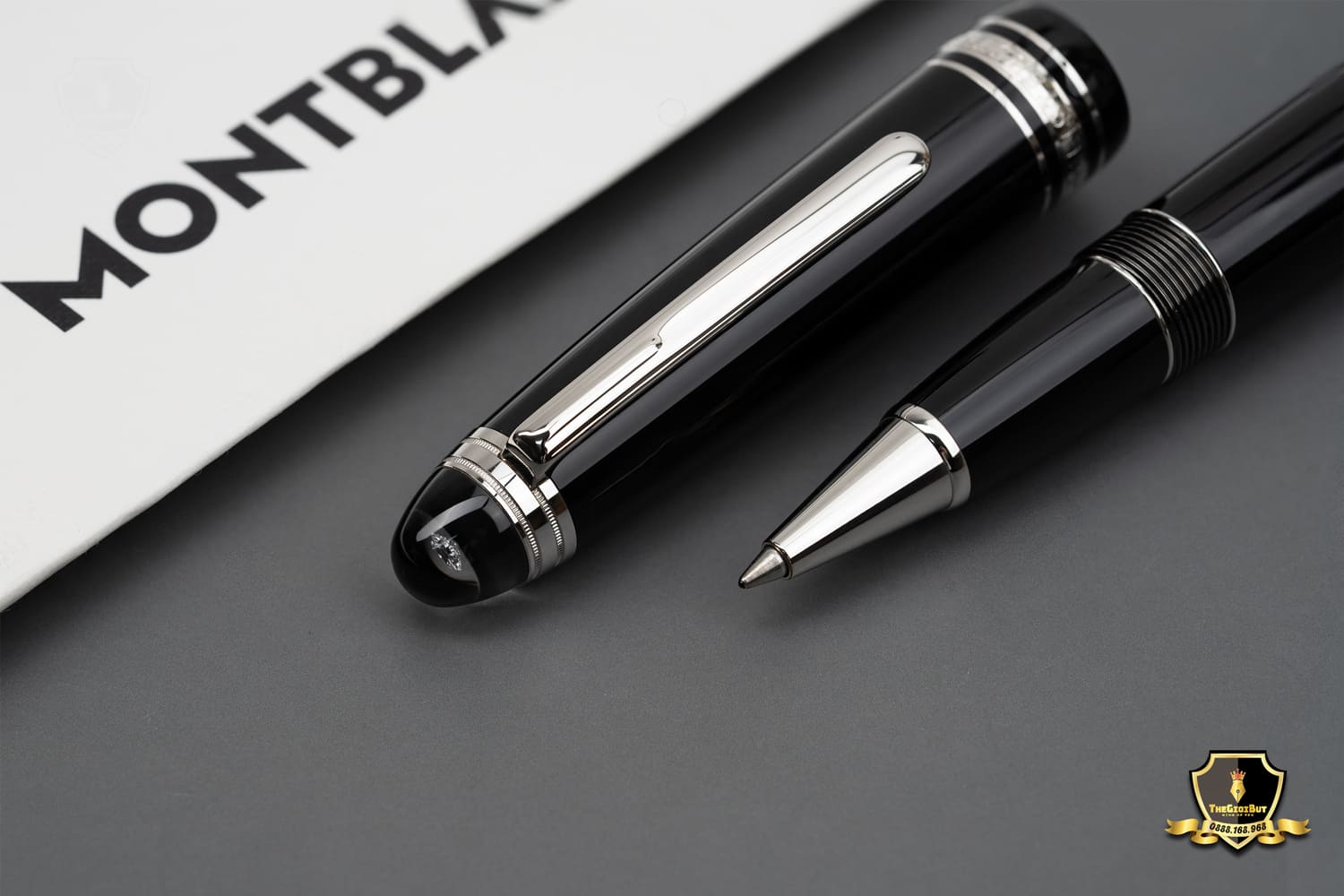 Montblanc Meisterstück Diamond Legrand Rollerball Pen Mb106126 Nib