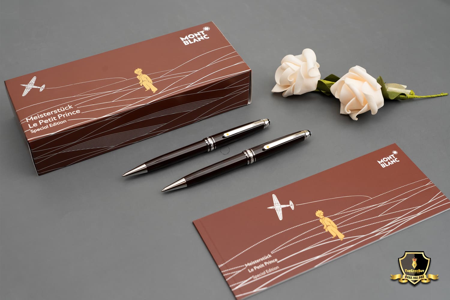 Montblanc Meisterstuck Le Petit Prince Aviator Ballpoint Pen Mb119667 801