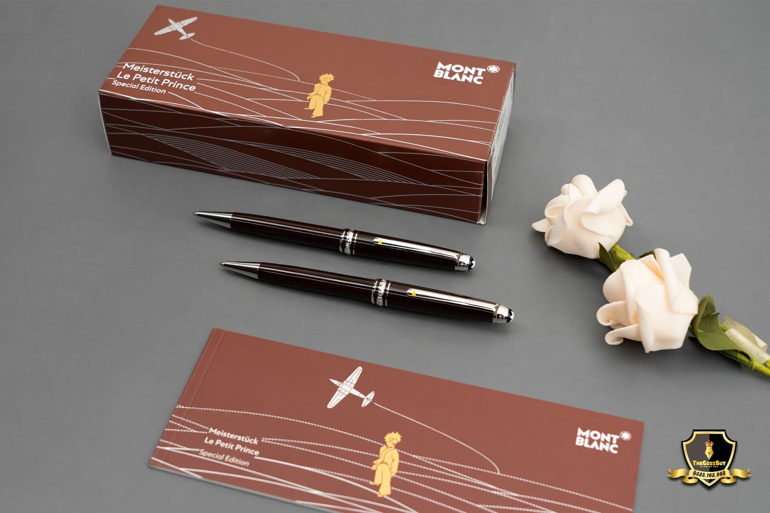 Montblanc Meisterstuck Le Petit Prince Aviator Ballpoint Pen Mb119667 802