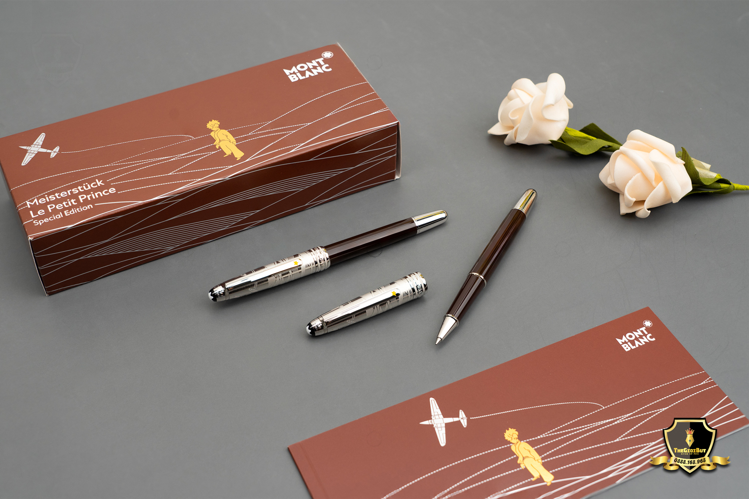 Montblanc Meisterstuck Le Petit Prince Aviator Doué Classique Rollerball Mb119670 801