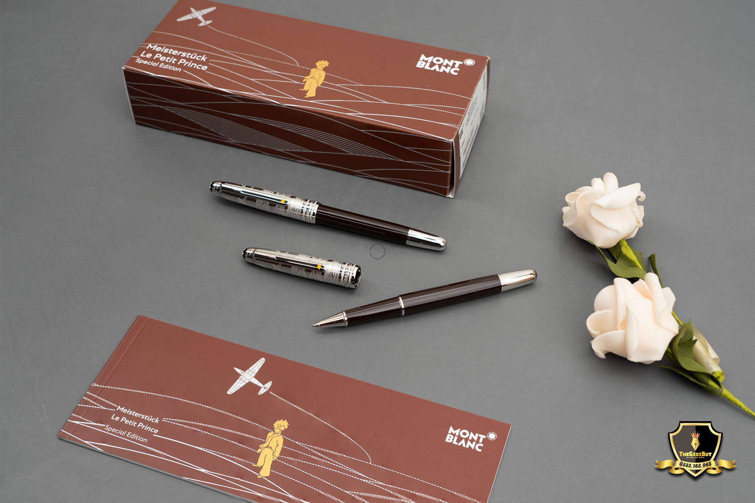 Montblanc Meisterstuck Le Petit Prince Aviator Doué Classique Rollerball Mb119670 802