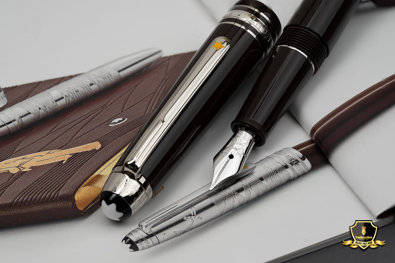 Montblanc Meisterstuck Le Petit Prince Aviator Fountain Pen Mb119665 803