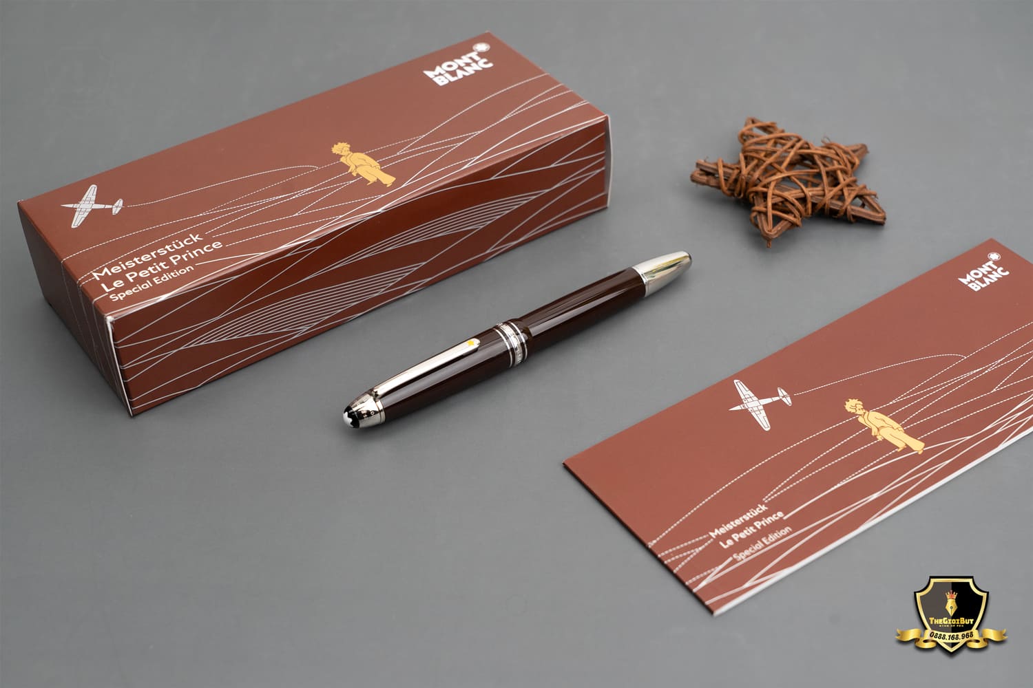 Montblanc Meisterstuck Le Petit Prince Aviator Legrand Rollerball Mb119661 801
