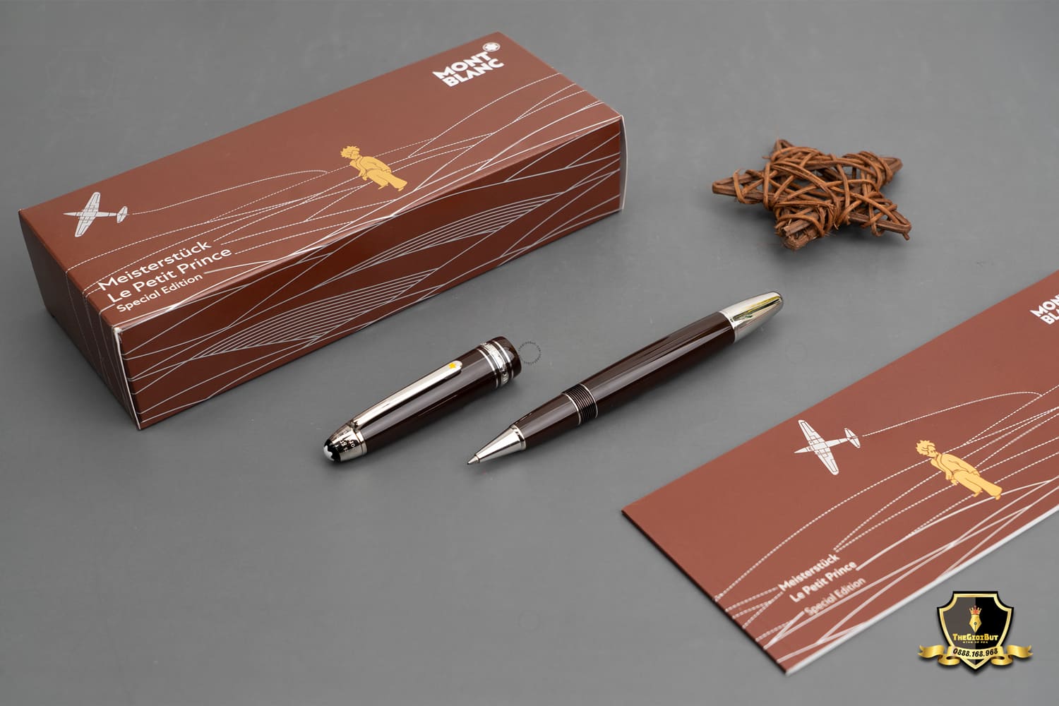 Montblanc Meisterstuck Le Petit Prince Aviator Legrand Rollerball Mb119661 802