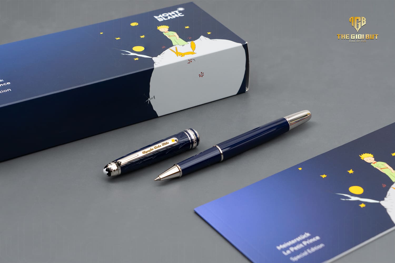 Montblanc Meisterstuck Le Petit Prince Fox Rollerball Mb118057 804