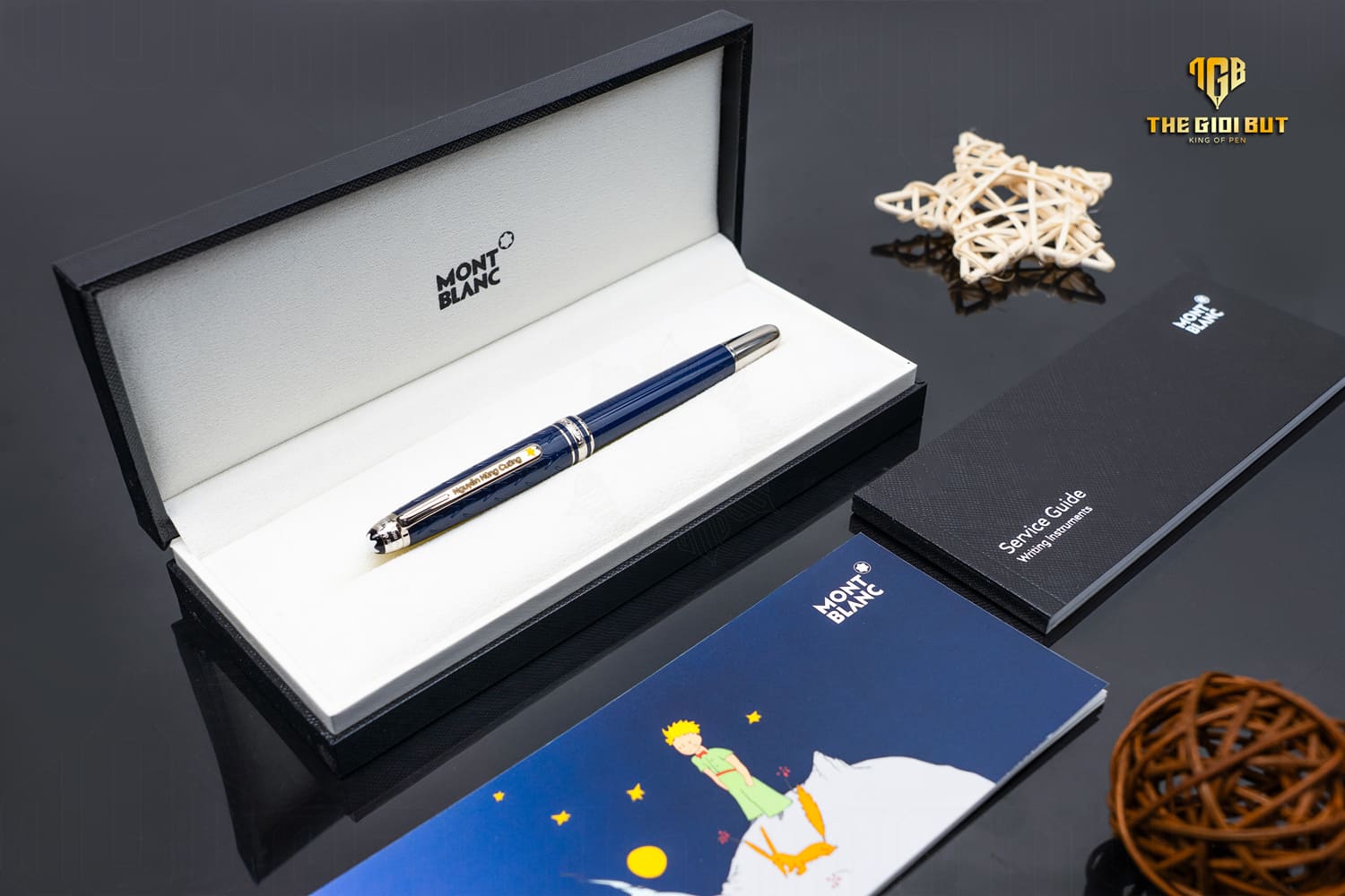 Montblanc Meisterstuck Le Petit Prince Fox Rollerball Mb118057 805