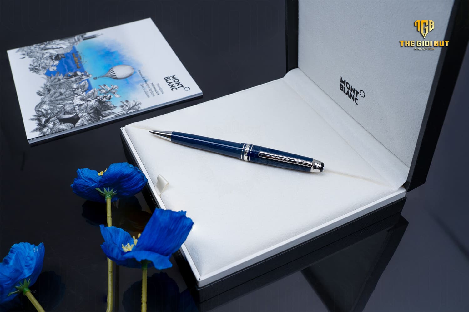 Montblanc Meisterstuck Le Petit Prince Fox Midsize Ballpoint Pen 118054 801