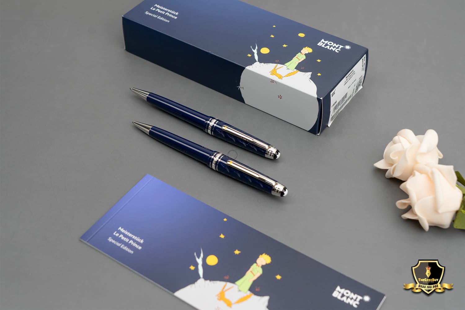 Montblanc Meisterstuck Le Petit Prince Fox Midsize Ballpoint Pen 118054 802