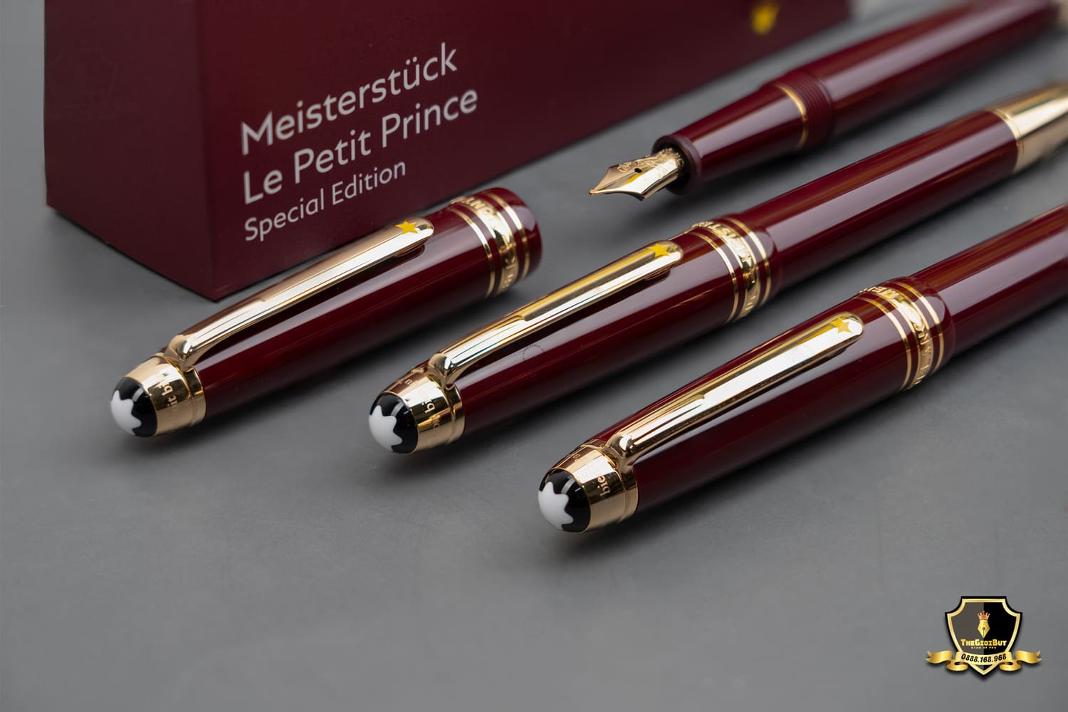 Montblanc Meisterstuck Le Petit Prince Planet Fountain Pen Mb125308 803