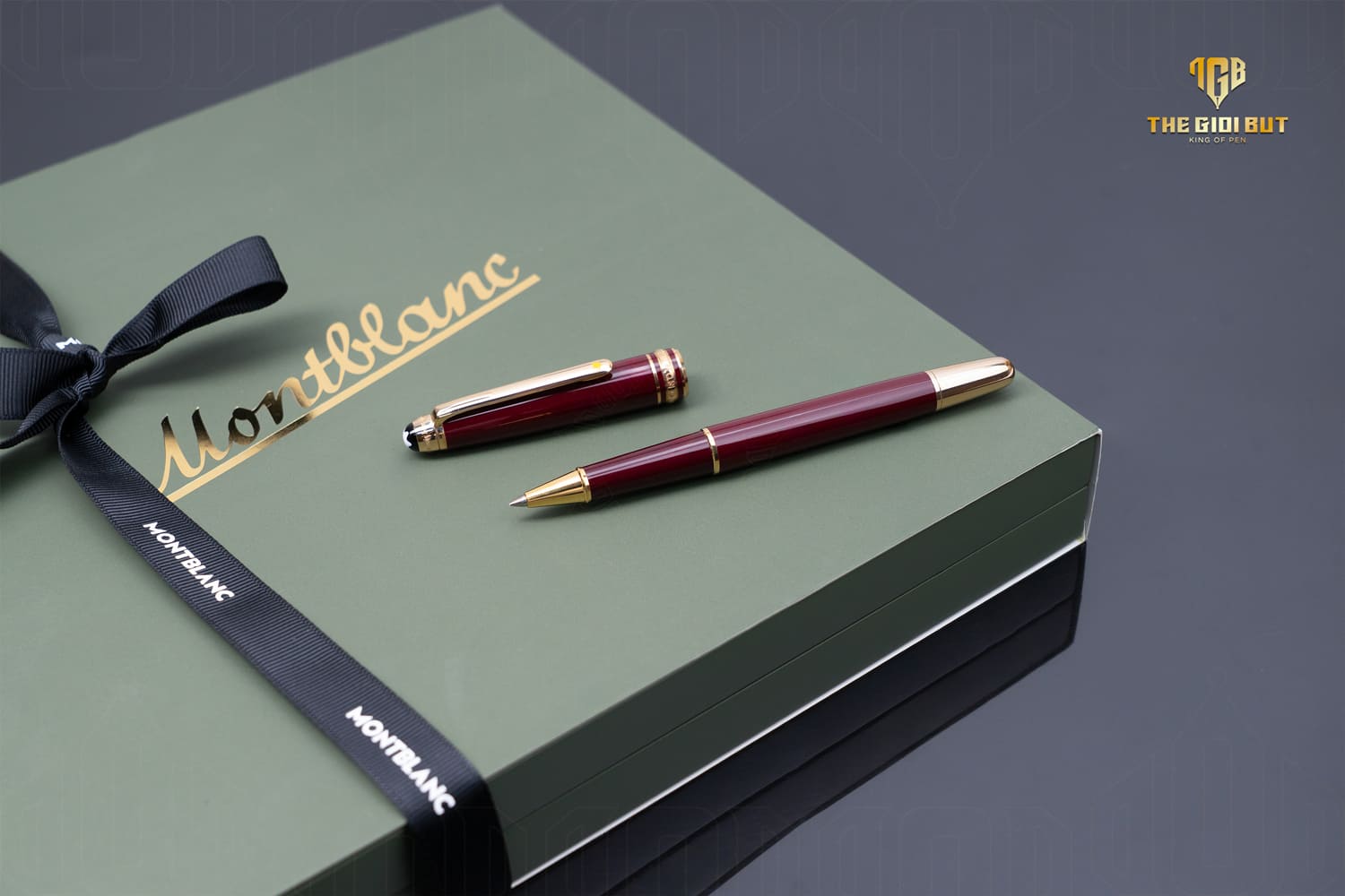 Montblanc Meisterstuck Le Petit Prince Planet Rollerball Mb125310 801