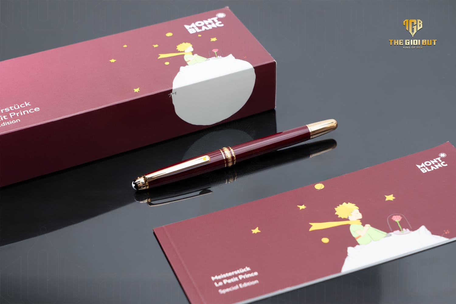 Montblanc Meisterstuck Le Petit Prince Planet Rollerball Mb125310 802