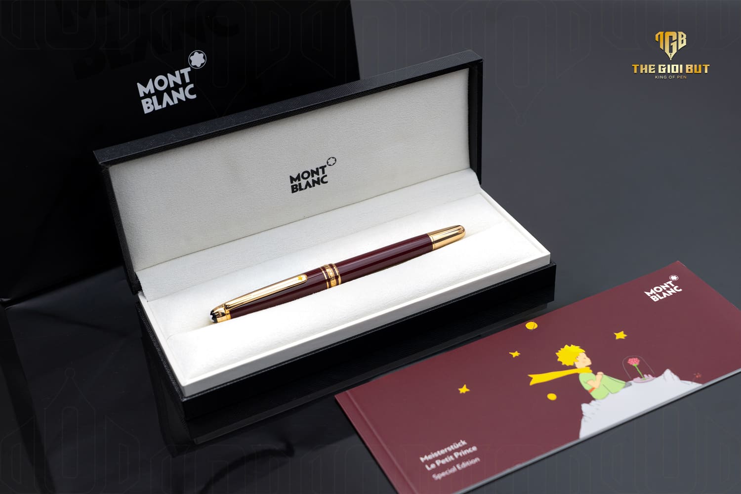 Montblanc Meisterstuck Le Petit Prince Planet Rollerball Mb125310 Box