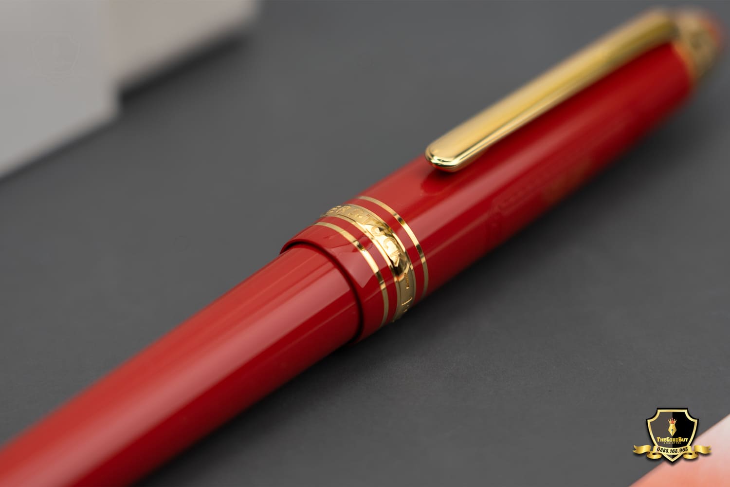 Montblanc Meisterstuck Olympic Heritage Paris 1924 Midsize Ballpoint Pen Mb131361 804