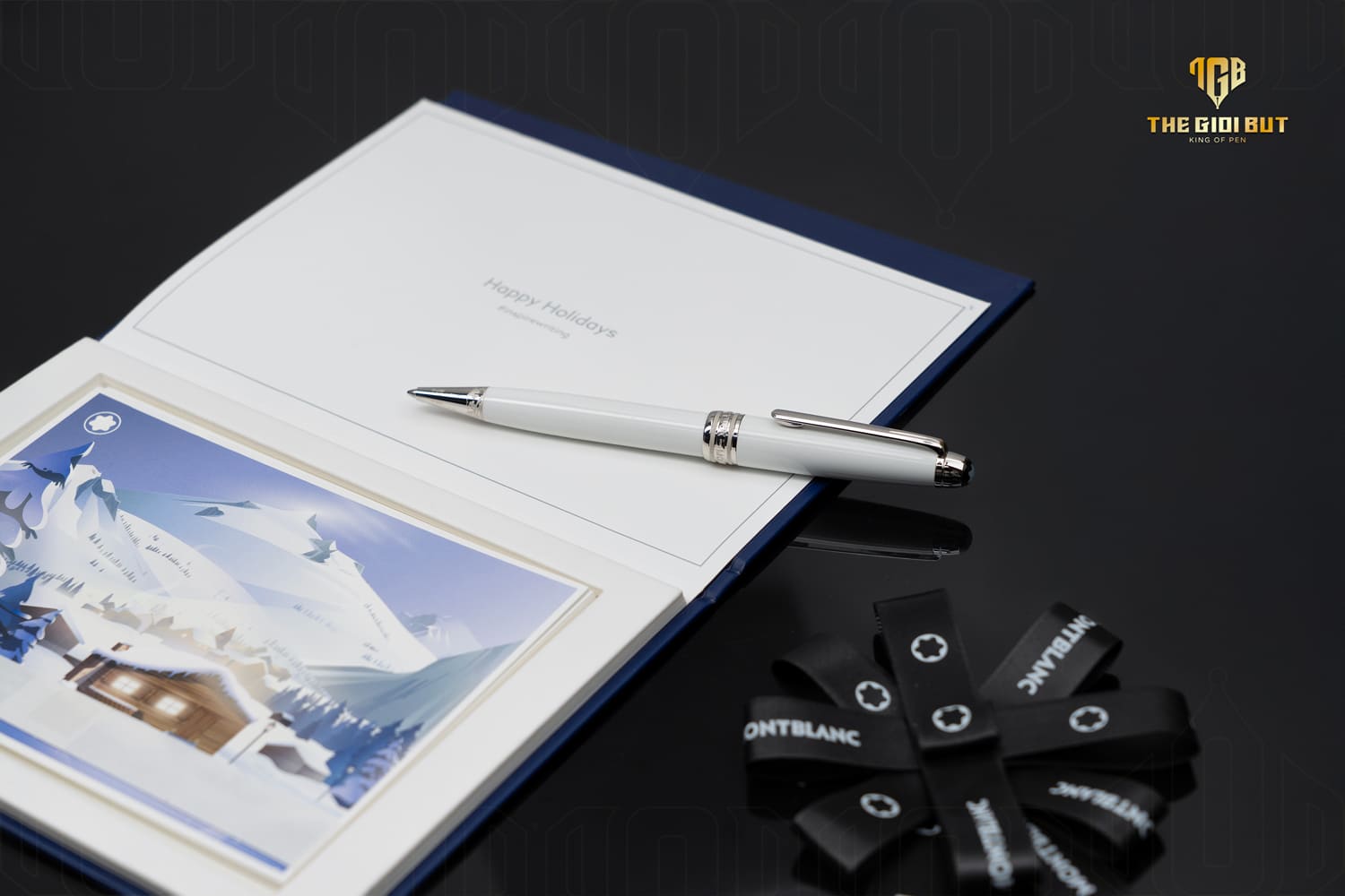 Montblanc Meisterstuck Solitaire Tribute Classique Mb106846 801