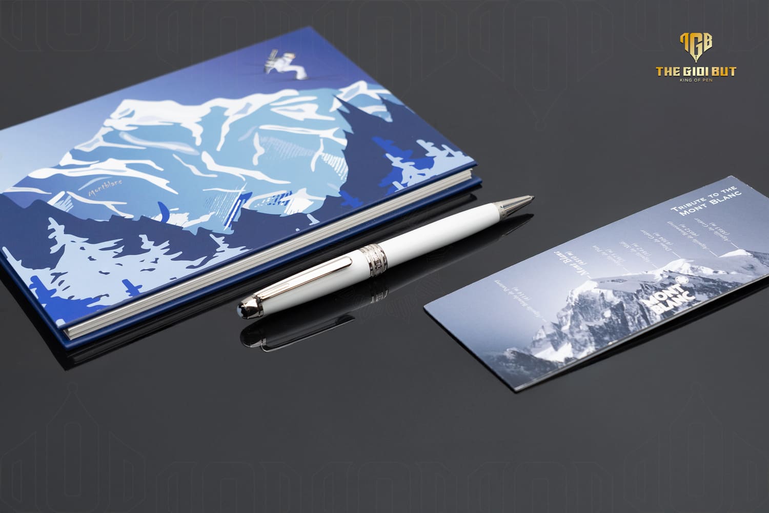 Montblanc Meisterstuck Solitaire Tribute Classique Mb106846 802