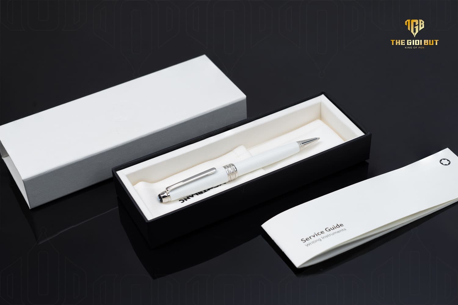 Montblanc Meisterstuck Solitaire Tribute Classique Mb106846 Boxm