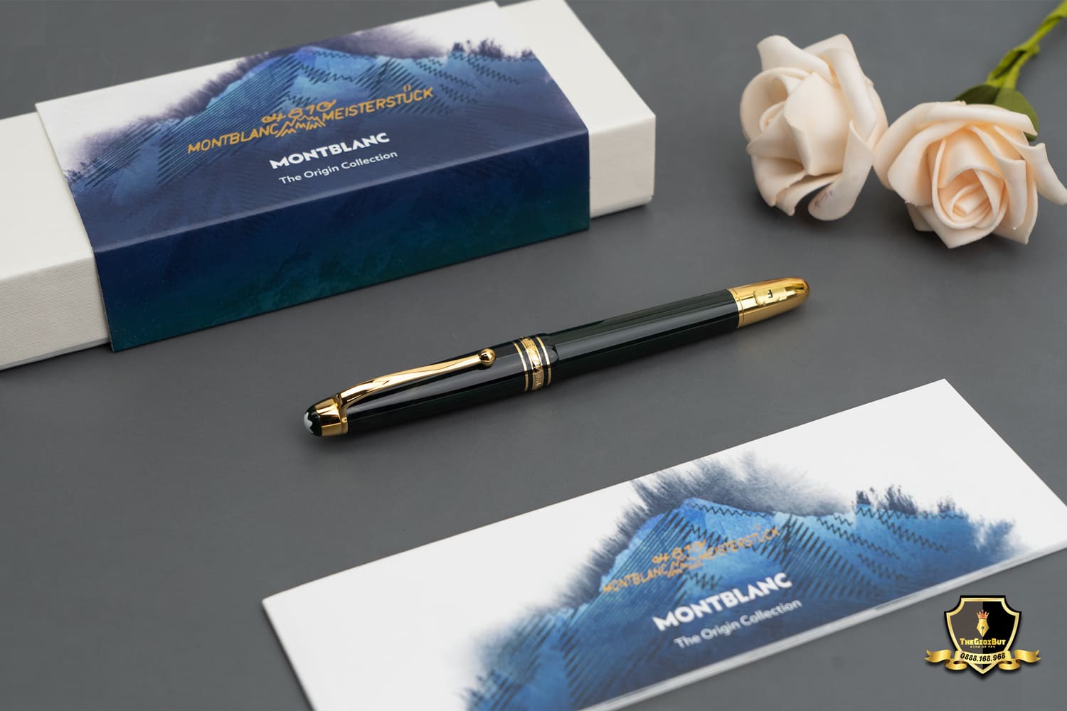 Montblanc Meisterstuck The Origin Collection Classique Fountain Pen Mb131341 801