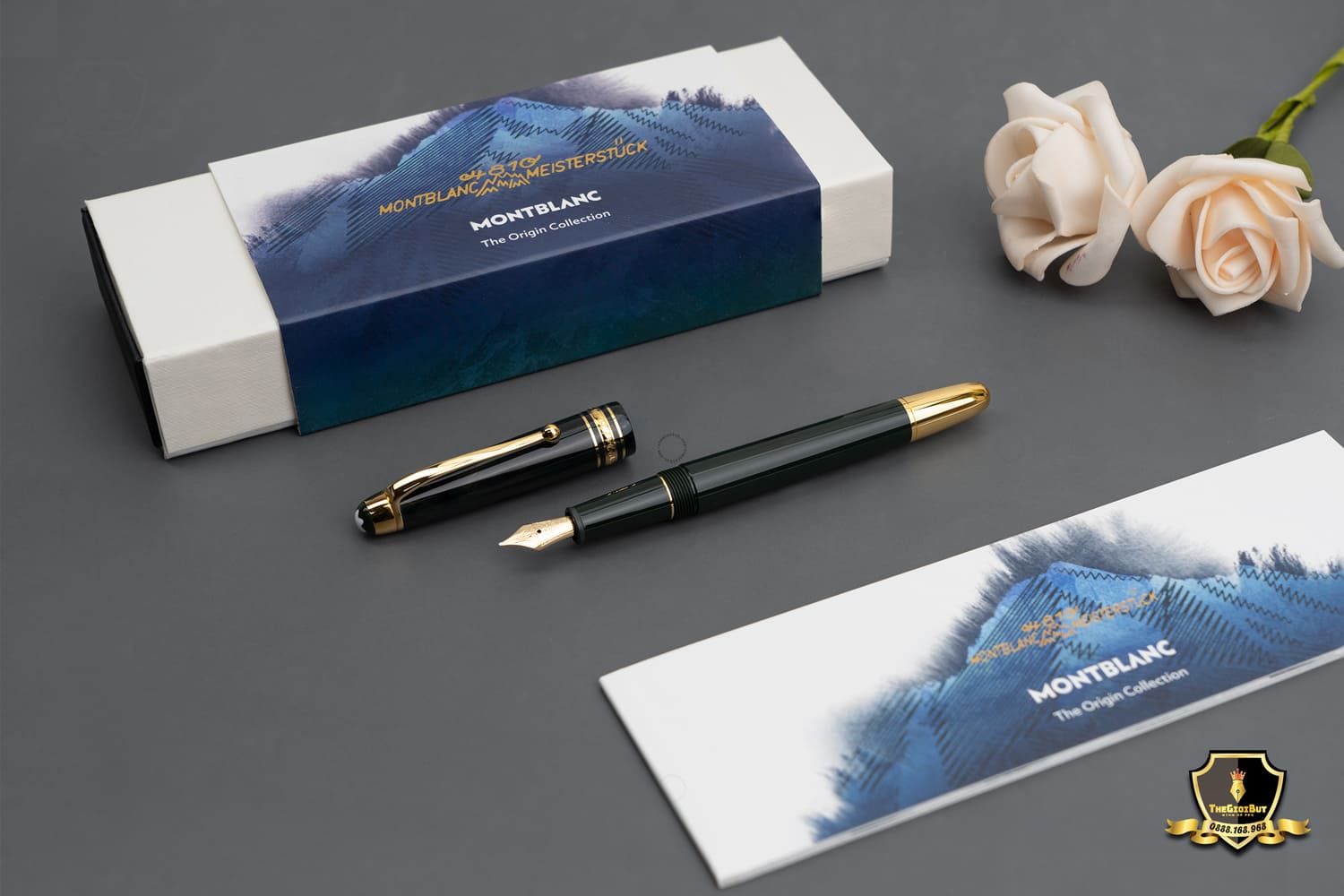 Montblanc Meisterstuck The Origin Collection Classique Fountain Pen Mb131341 802