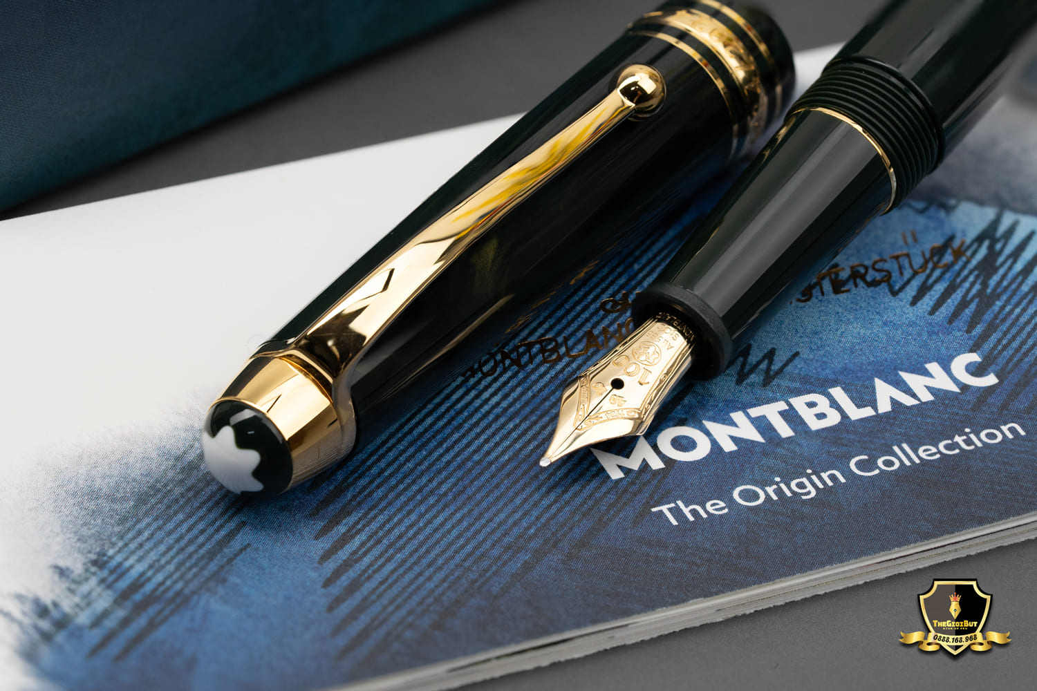 Montblanc Meisterstuck The Origin Collection Classique Fountain Pen Mb131341 803