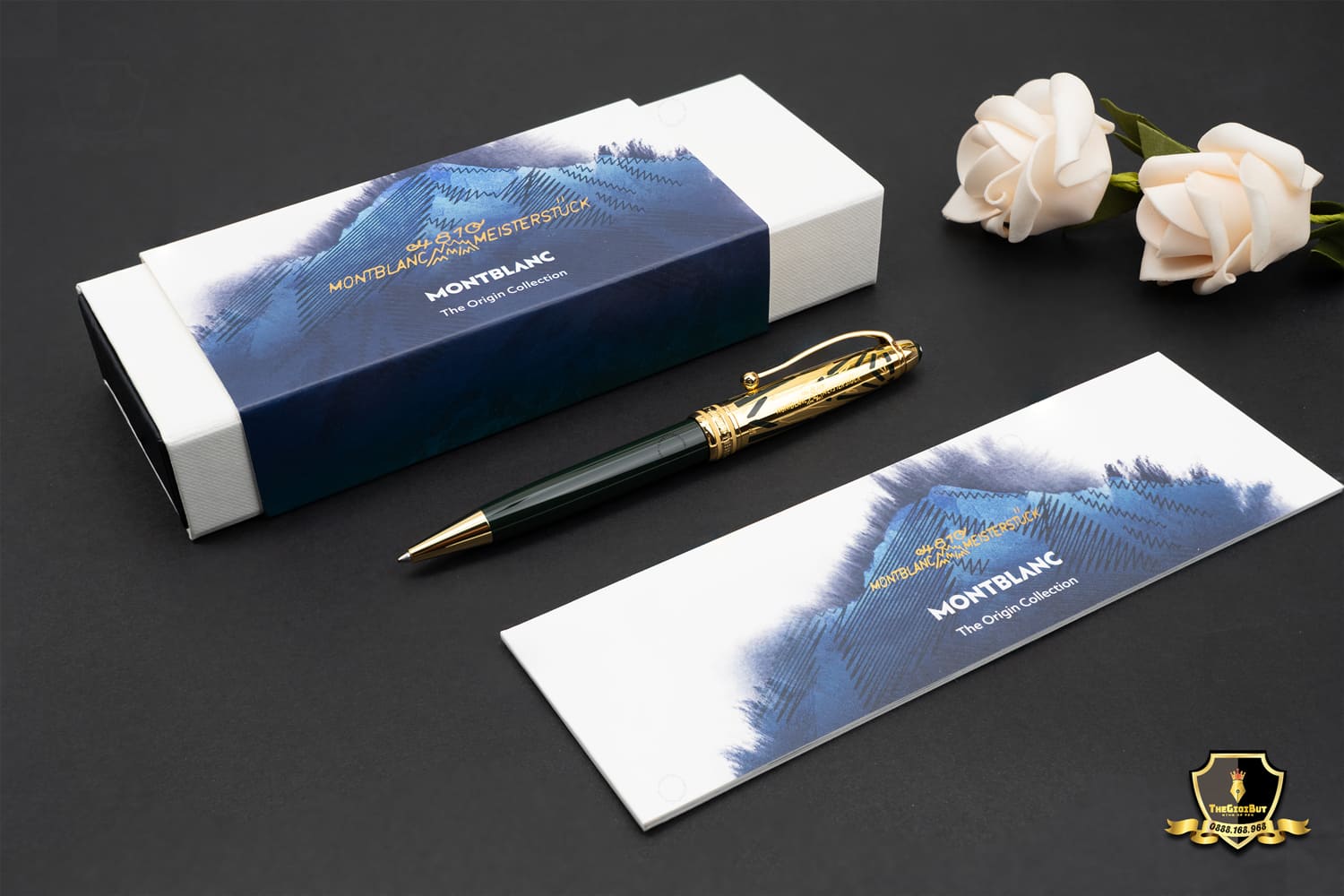 Montblanc Meisterstuck The Origin Doue Ballpoint Pen Mb131352 801