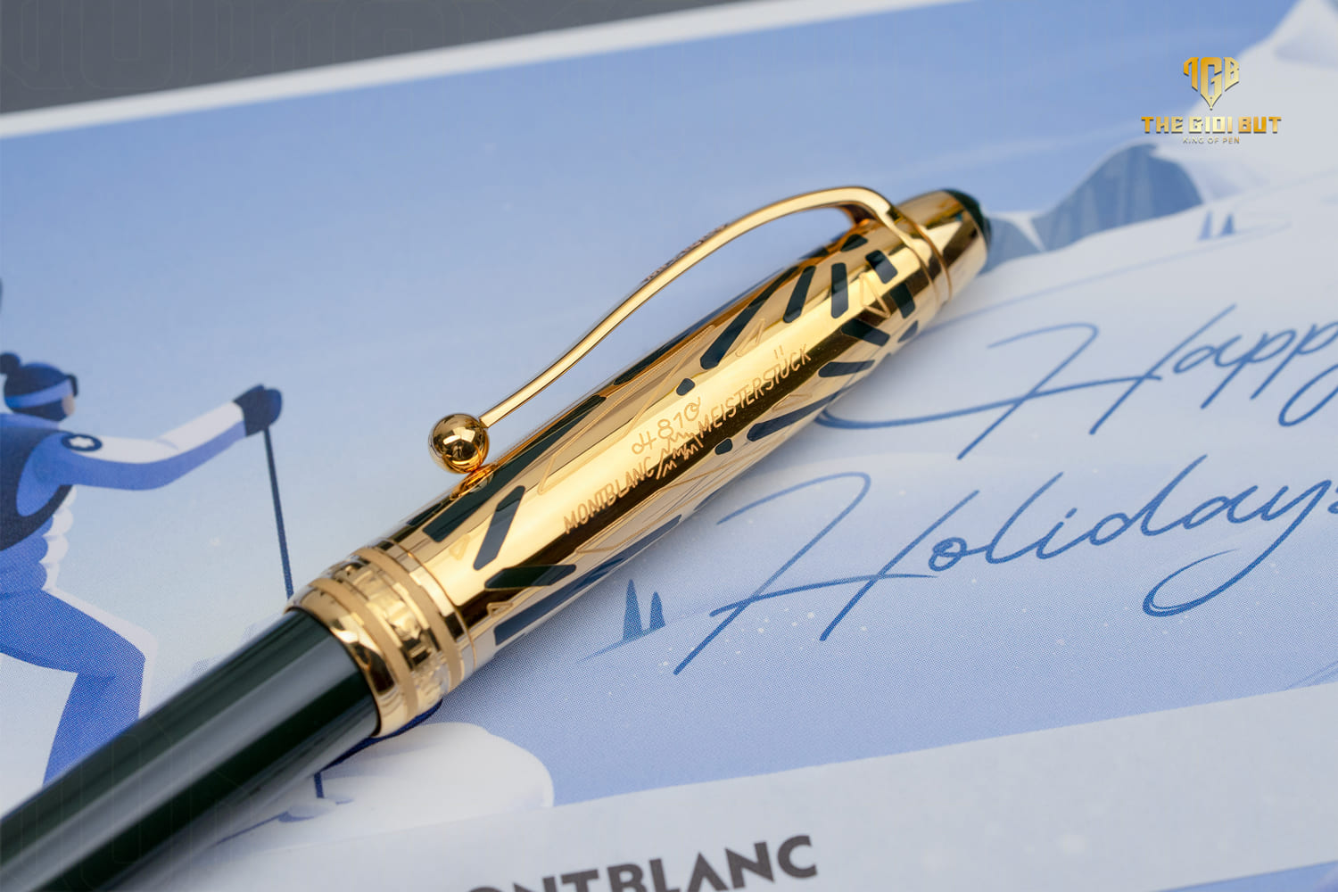 Montblanc Meisterstuck The Origin Doue Ballpoint Pen Mb131352 862