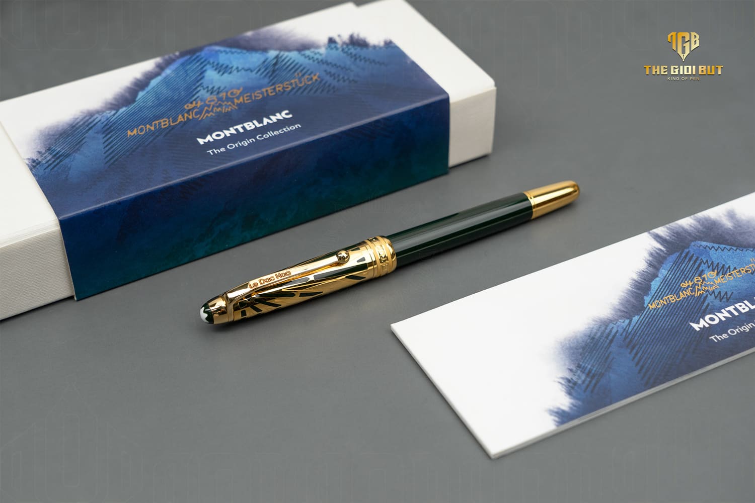 Montblanc Meisterstuck The Origin Doue Rollerball Pen Mb131351 804