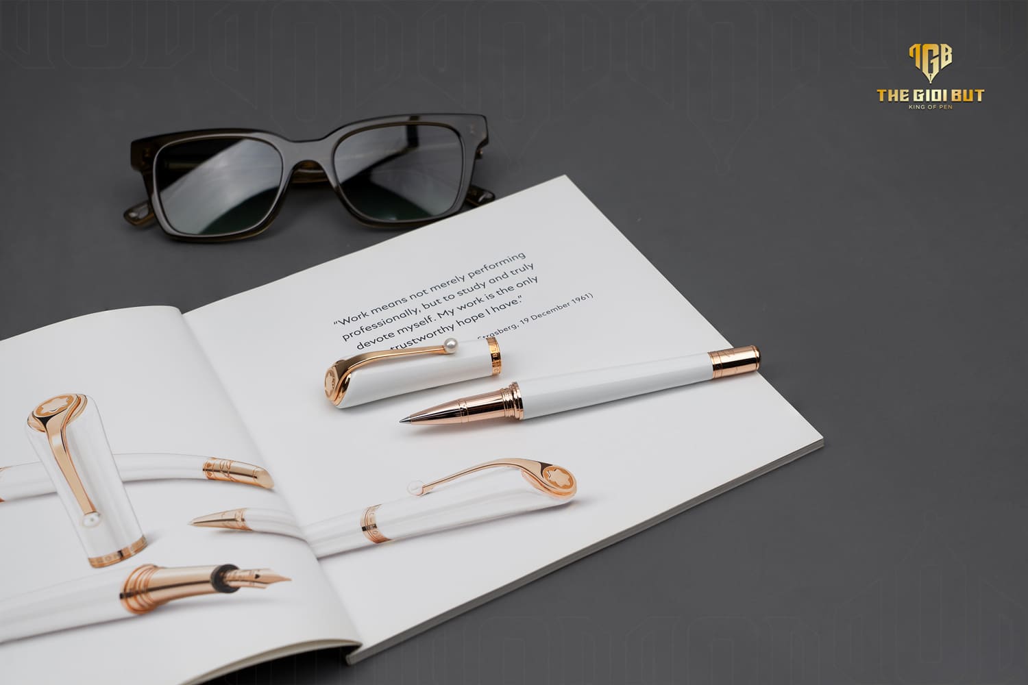 Montblanc Muses Marilyn Monroe Pearl Rollerball Mb117885 801