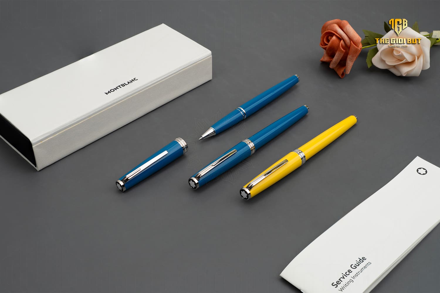 Montblanc Pix List Rollerball 1