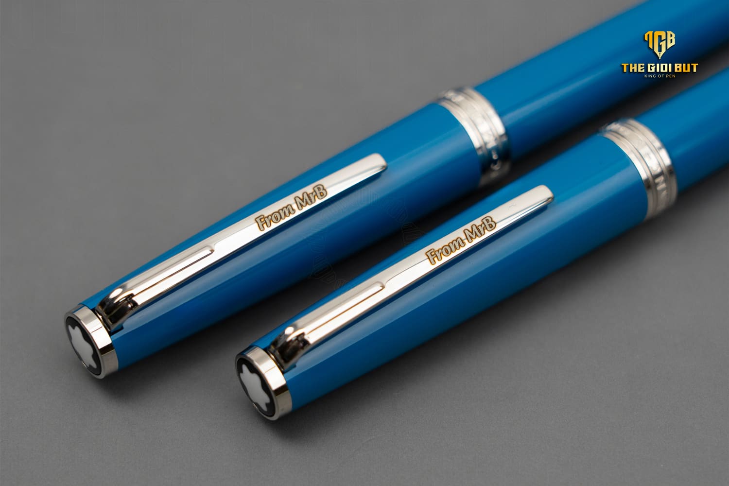 Montblanc Pix Petrol Blue Rollerball Pen Mb119583 803