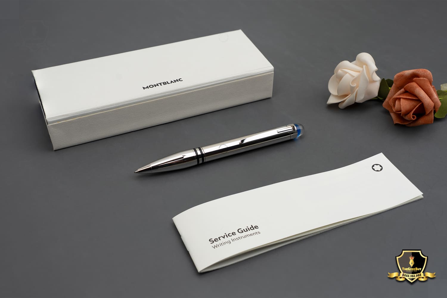 Montblanc Starwalker Metal Ballpoint Pen Mb118877 801