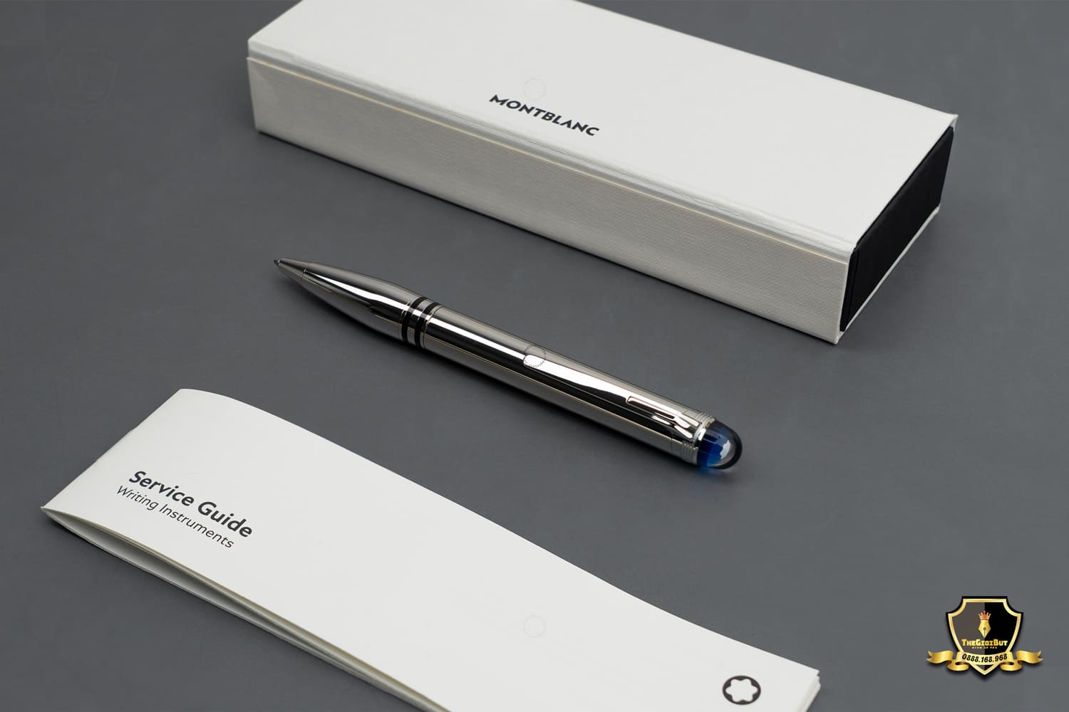 Montblanc Starwalker Metal Ballpoint Pen Mb118877 802