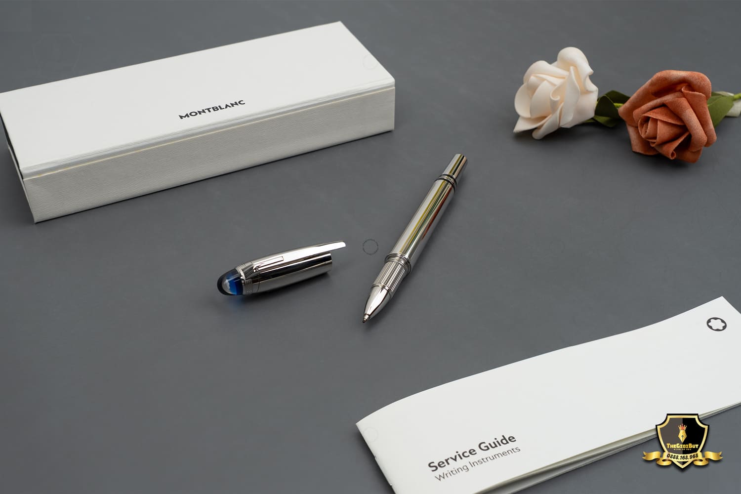 Montblanc Starwalker Metal Fineliner Mb118876 801