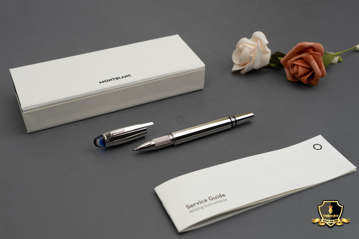 Montblanc Starwalker Metal Fineliner Mb118876 802