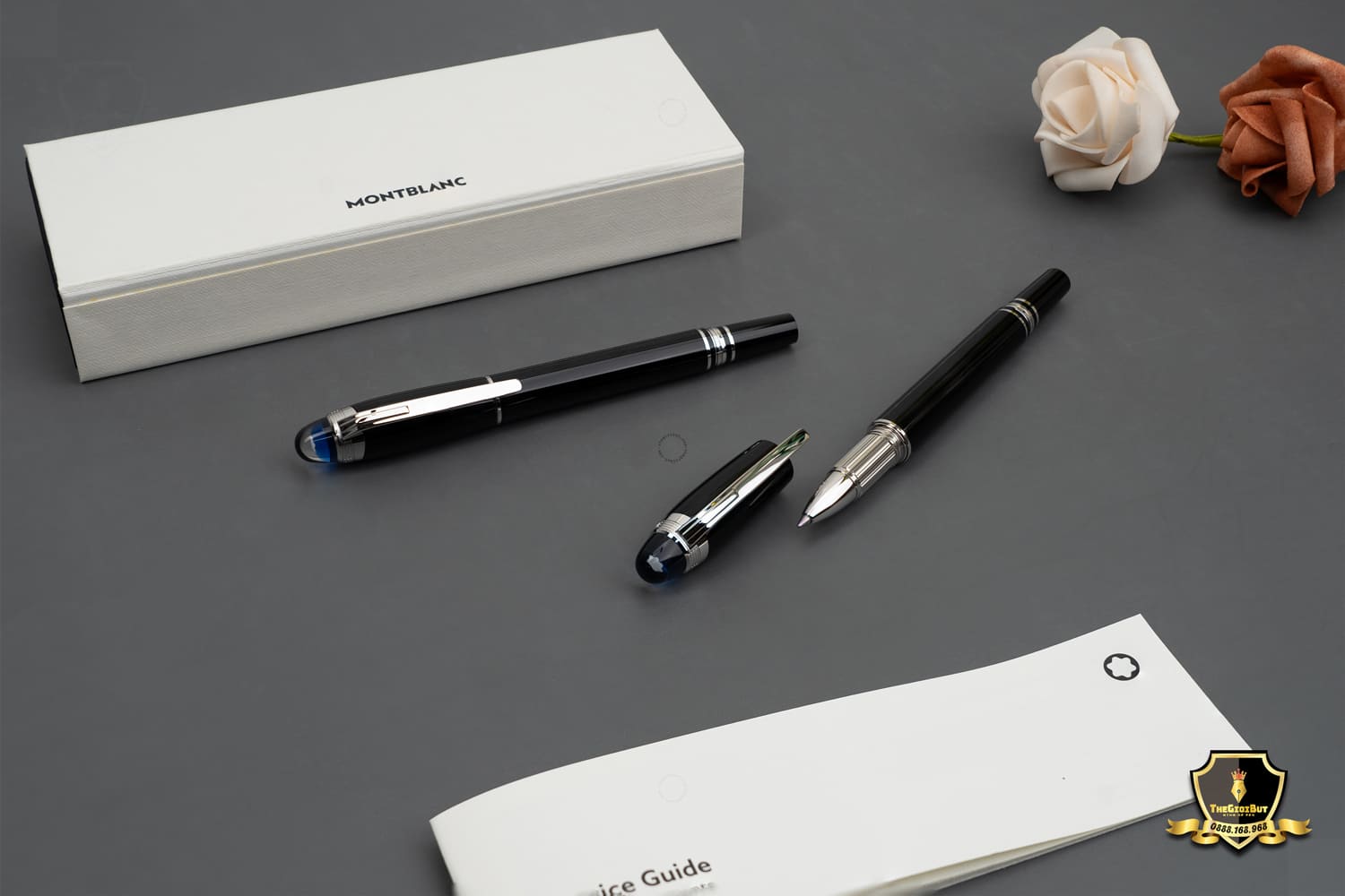 Montblanc Starwalker Precious Resin Fineliner Pen Mb118847 801