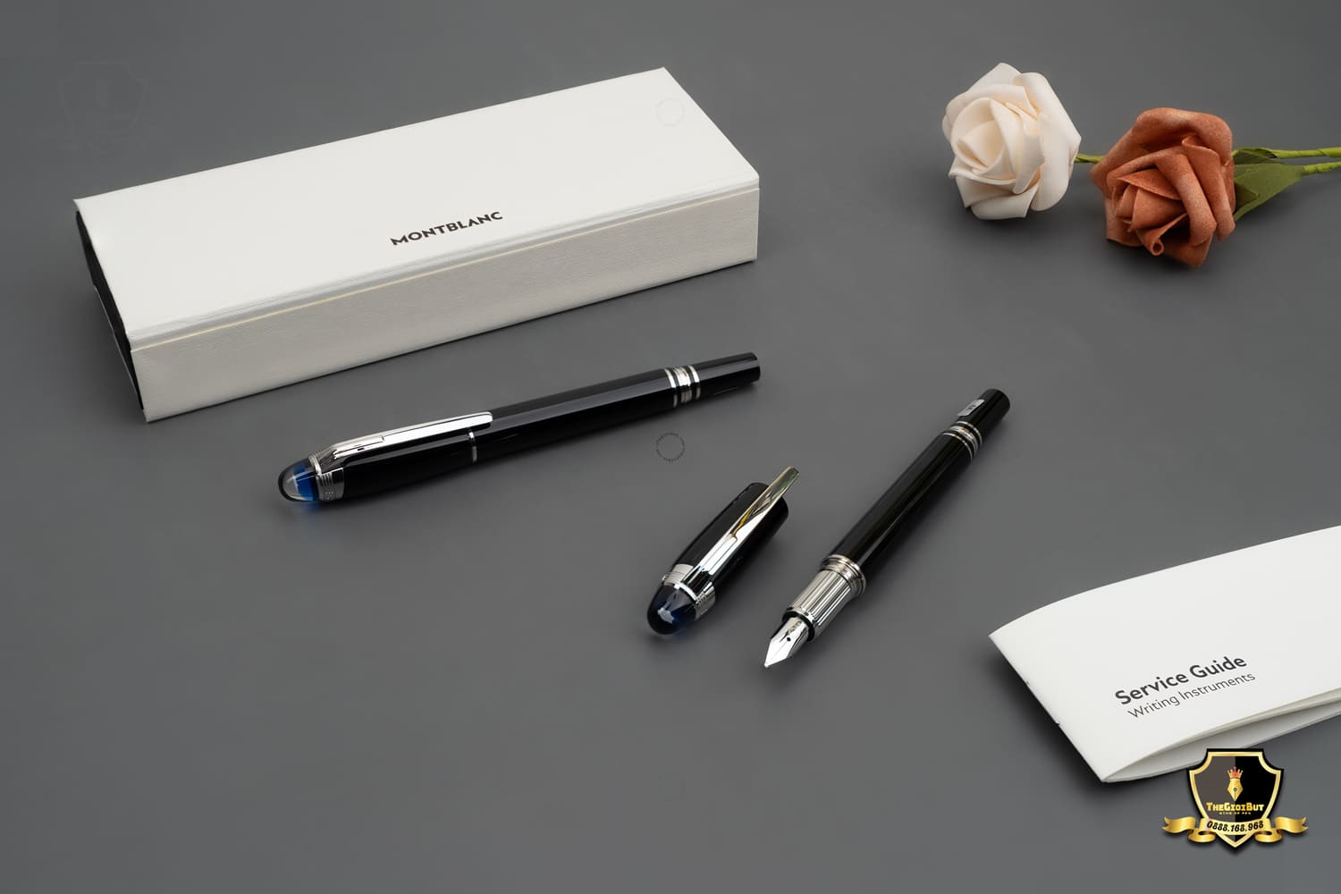 Montblanc Starwalker Precious Resin Fountain Pen Mb118845 801