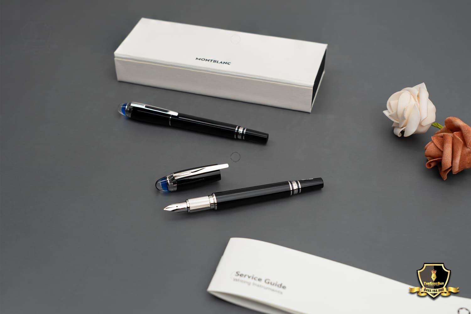 Montblanc Starwalker Precious Resin Fountain Pen Mb118845 802