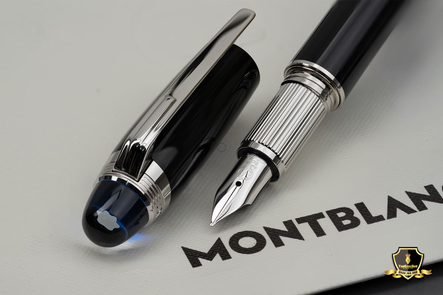 Montblanc Starwalker Precious Resin Fountain Pen Mb118845 804