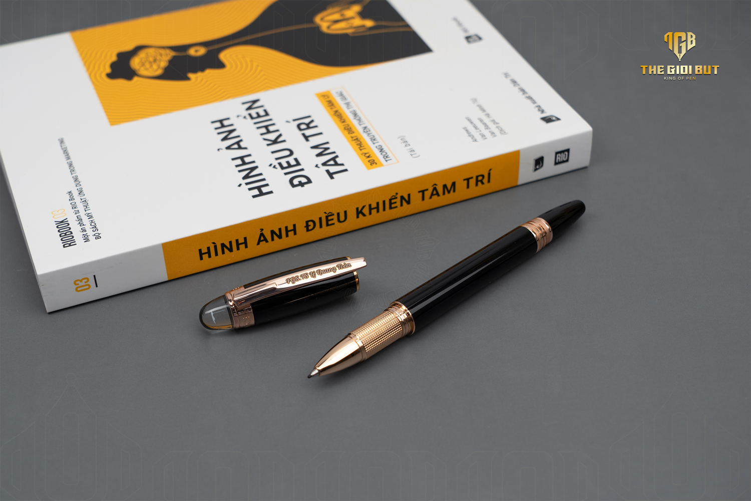 Montblanc Starwalker Red Gold Resin Fineliner Pen Mb105652 802