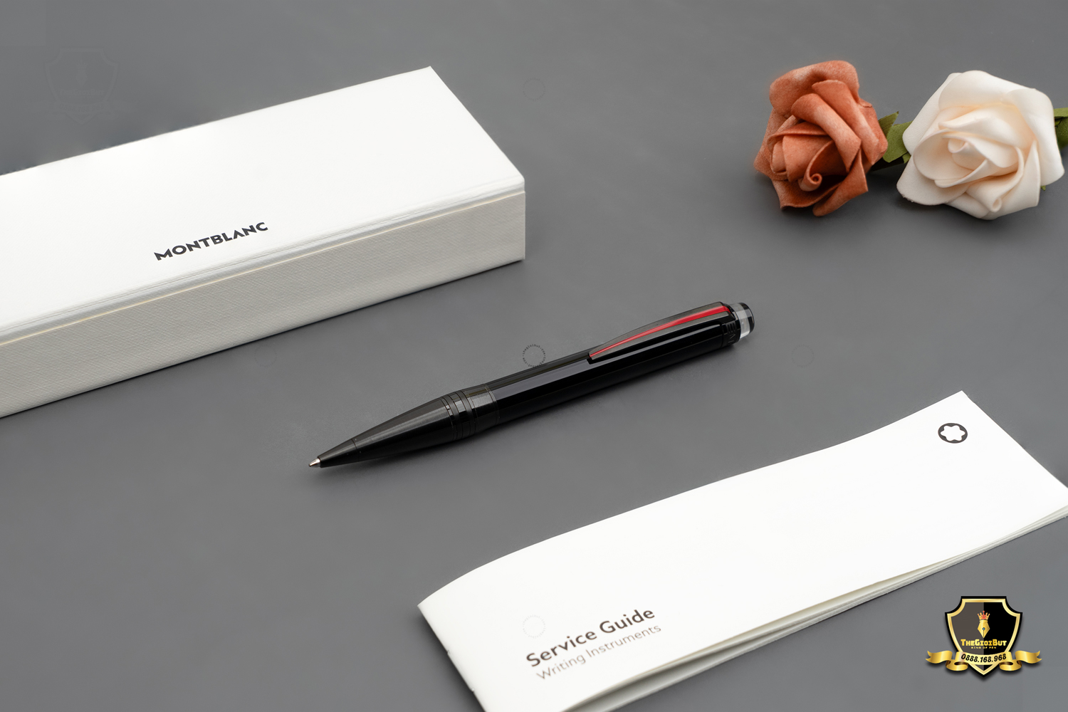 Montblanc Starwalker Urban Speed Ballpoint Pen Mb112686 801