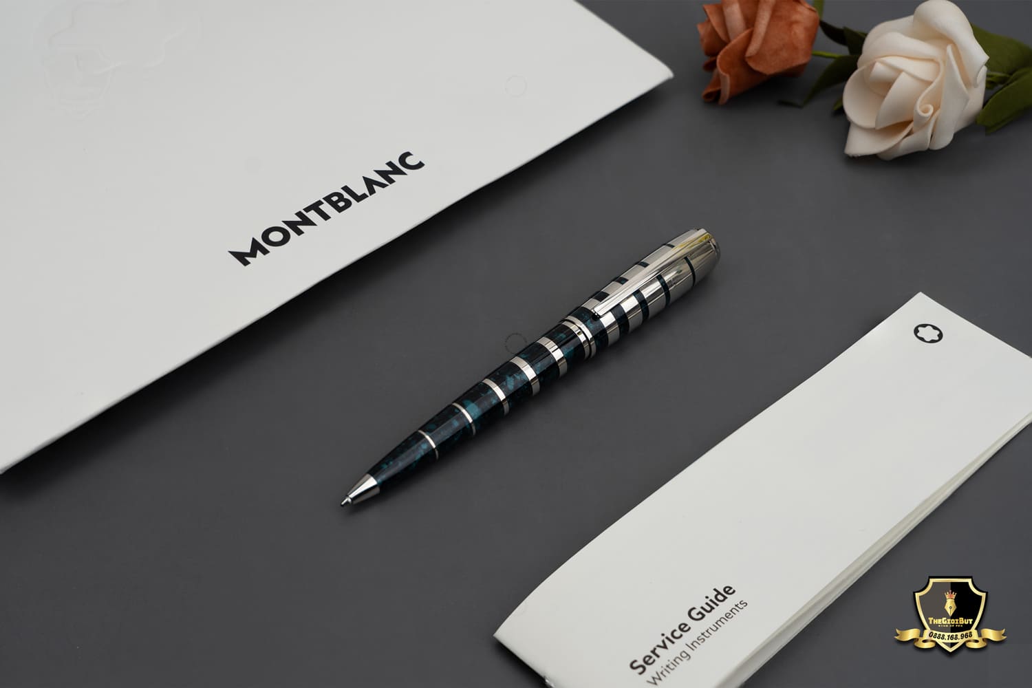 Montblanc Writers Edition George Bernard Shaw Ballpoint Pen Mb102392 801