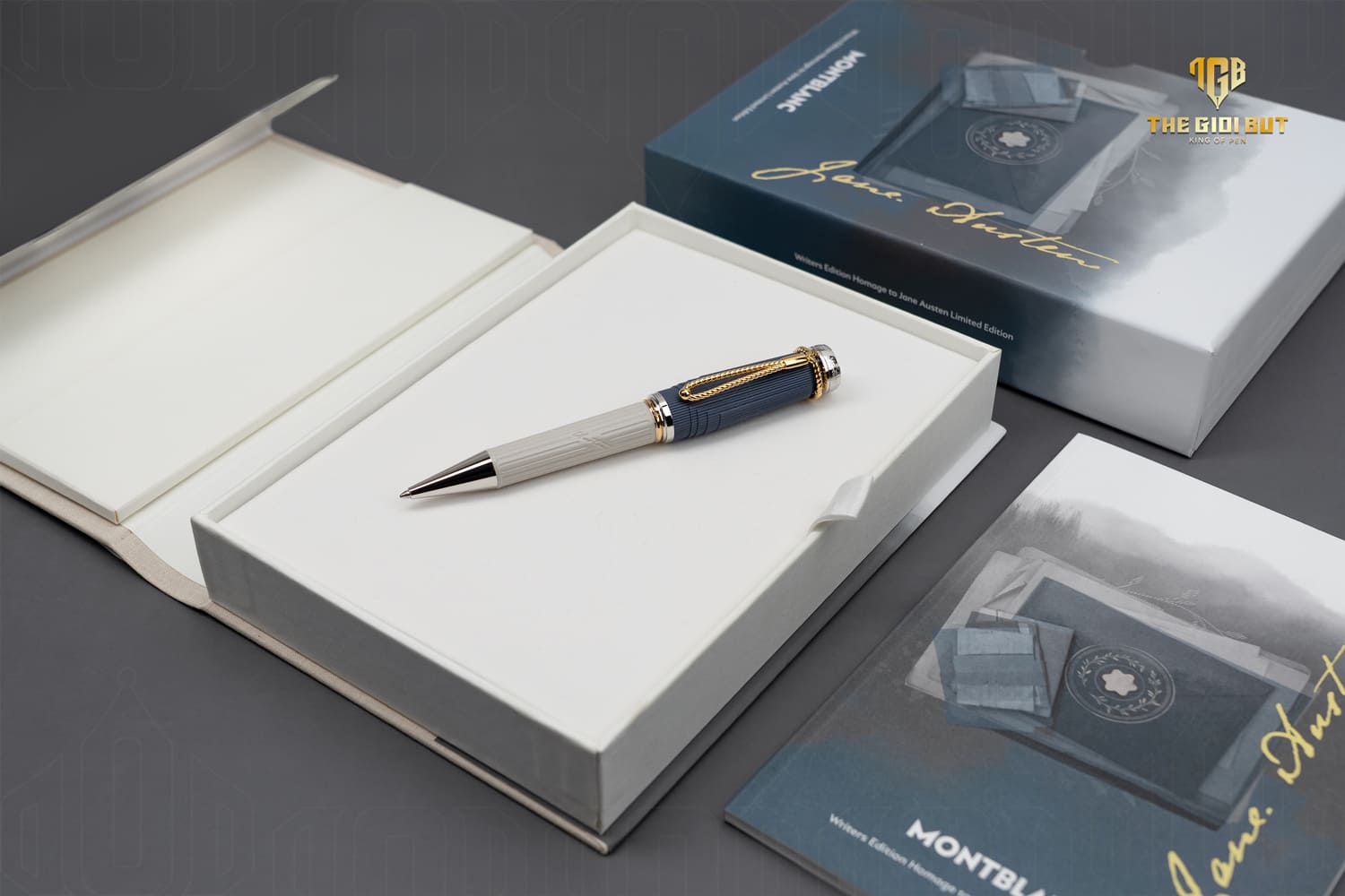 Montblanc Writers Edition Jane Austen Limited Edition Bp Mb130674 801