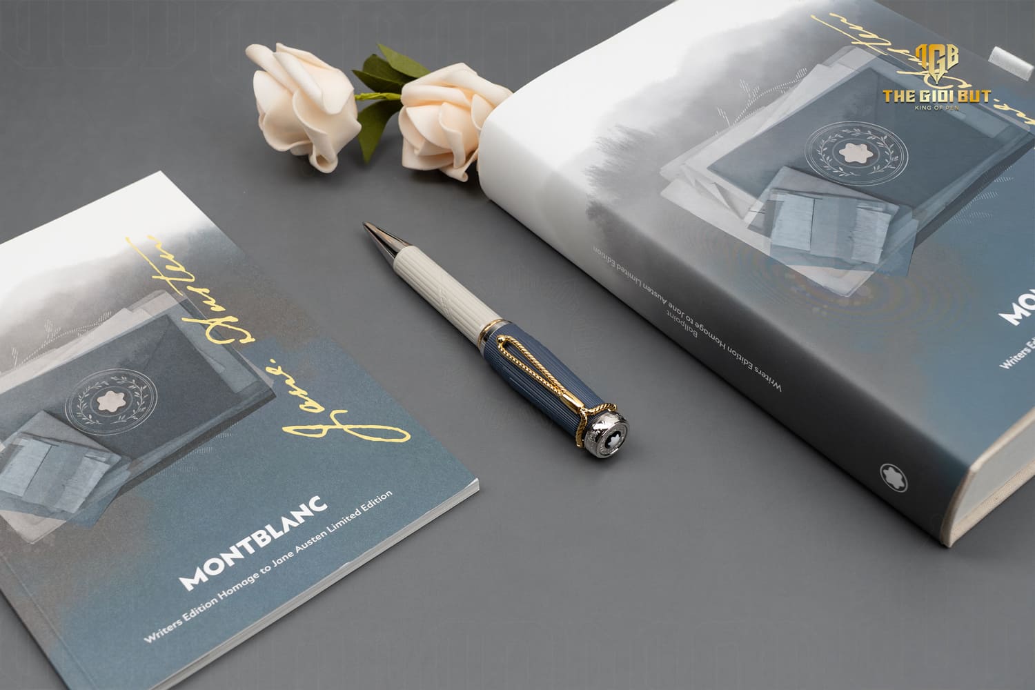 Montblanc Writers Edition Jane Austen Limited Edition Bp Mb130674 802