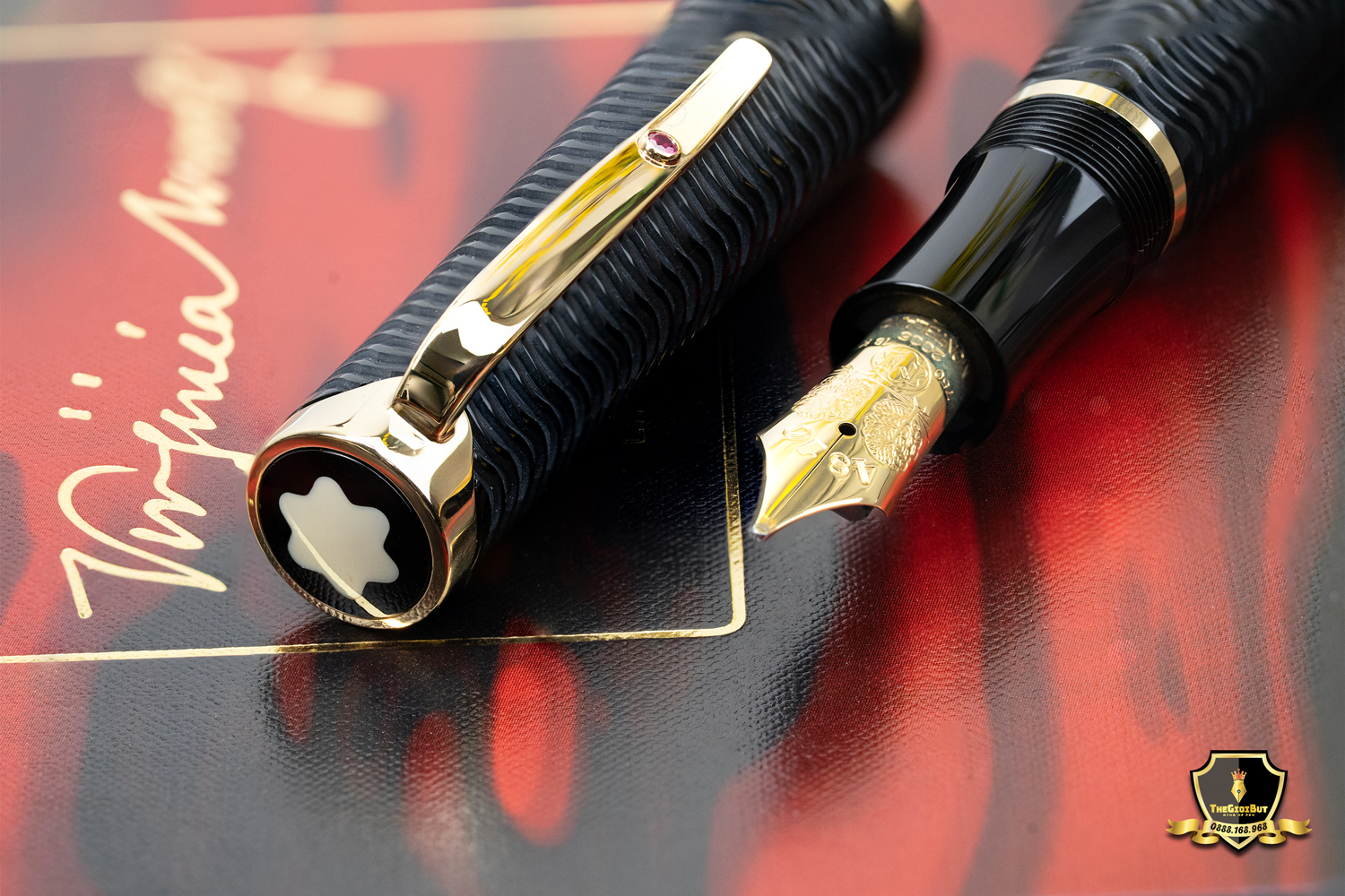 Montblanc Writers Edition Virginia Woolf Limited Edition Fountain Pen Mb38006 802